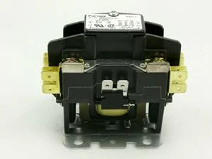 2 Pole x 24 volt contactor -