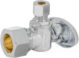 1/2 x 1/4 c x c Angle stop