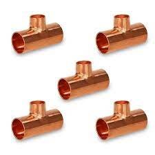1/2 x 1/2 x 1/2 copper T