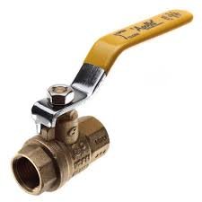 3/4 ball valve x 3/4 Pipe shut off