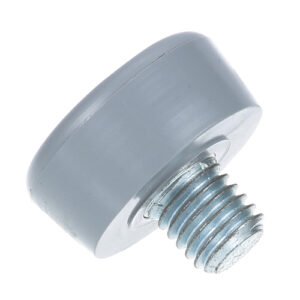 817-S Globe Threaded Rubber Feet