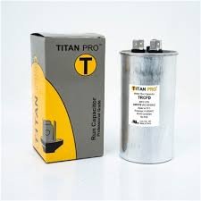 55/5 Mfd @ 440 Round Dual Motor Run Capacitor