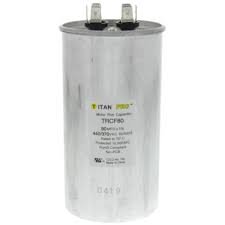 80 mfd @ 440 volt run cap round