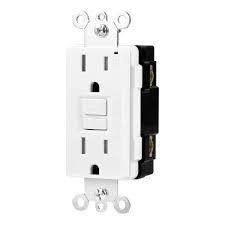 15 Amp G F I outlet