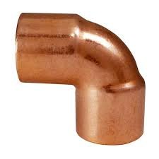 3/4 x 3/4 Copper Elbow 90 Deg