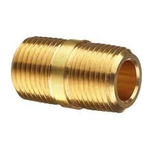 1/2 NPT Brass nipples