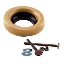 Wax Ring W / Flange Bolts