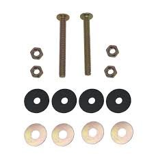 Toilet Tank to Bowl Bolt Kit ' with Gasket