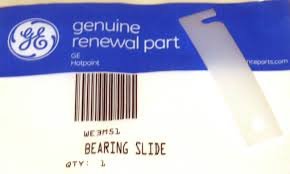 WE3M51 GE Dryer Bearing Slide -