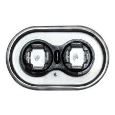 10 mfd @ 440 Run Cap oval -