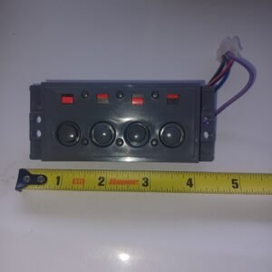 5304525097 Frigidaire 4 Button Switch