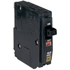 15 Amp Square D Breaker Single Pole