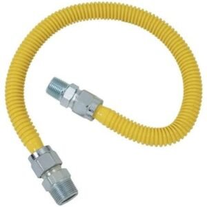 1/2 " x 48 " flex Gas line