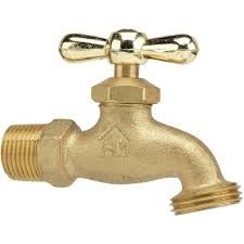 1/2 MIP Hose Bib  Valve