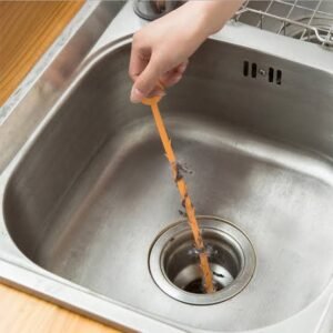 Clear Drain Sink Or Shower