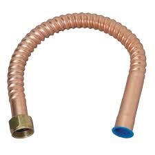 3/4 x 3/4 water heater supply lines