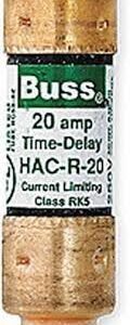 20 Amp 250 Volt Fuse HAC-R-20