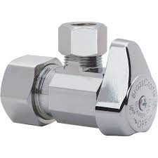 1/2 x 3/8 c x c Angle stop